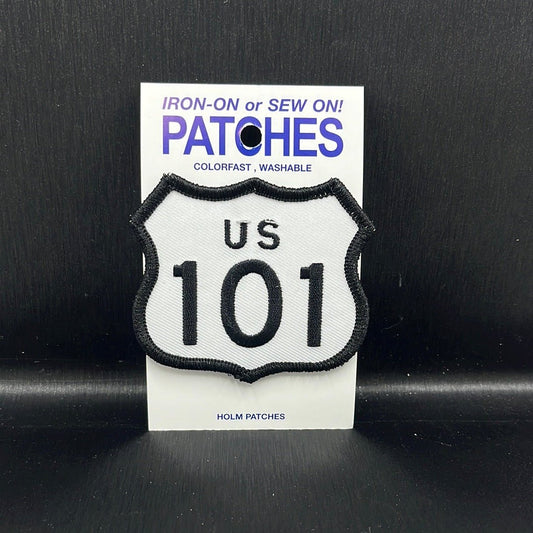 Hwy 101 Embroidered Patch