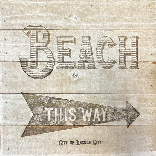 Wall Décor - Beach This Way