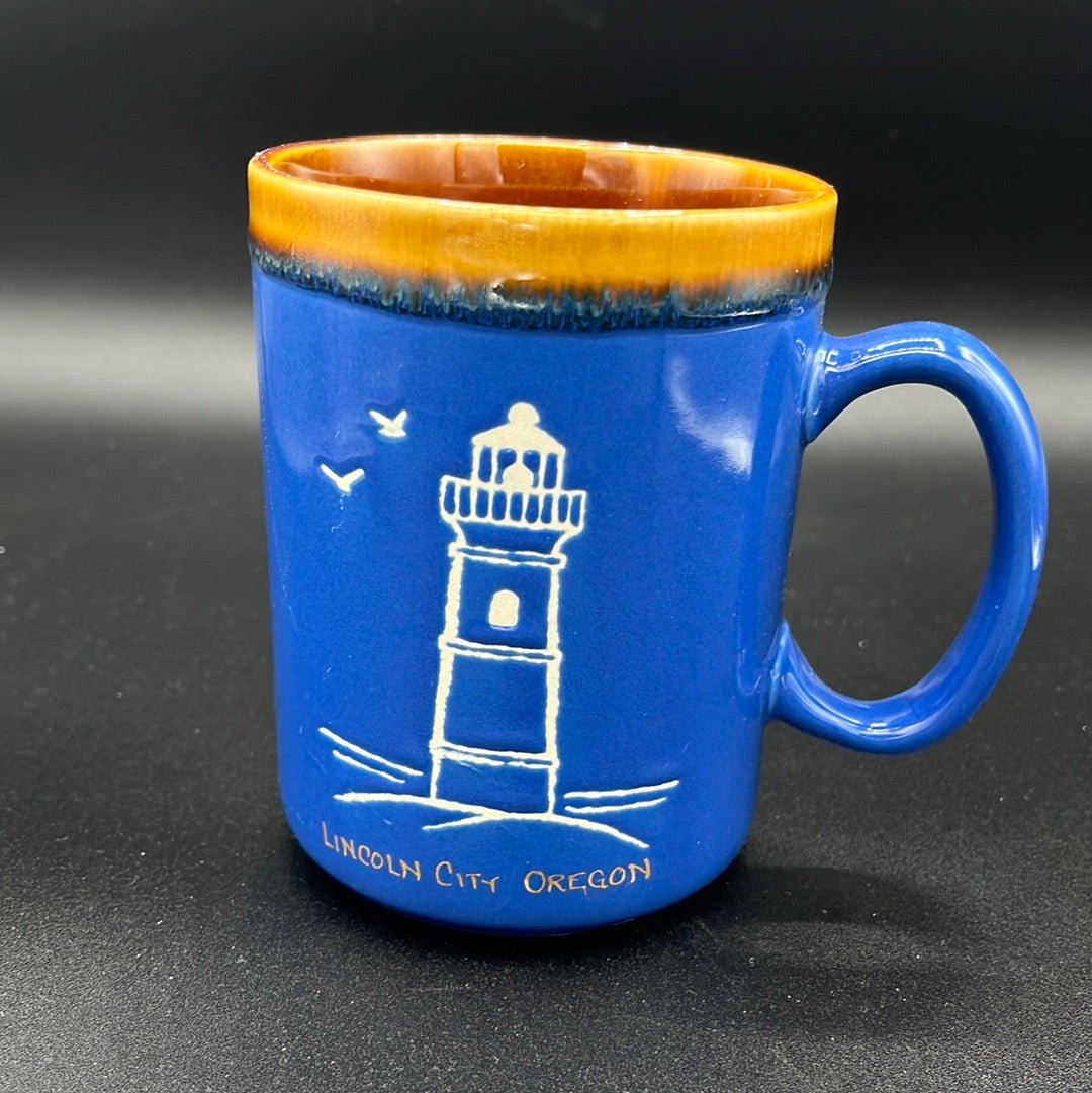 Mug - Lighthouse Hand Glazed