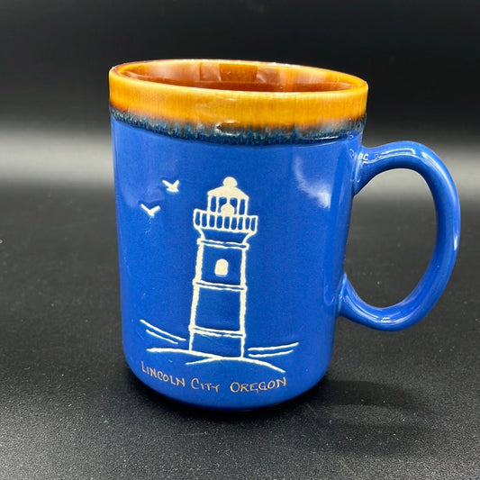 Mug - Lighthouse Hand Glazed