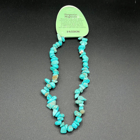 Necklace - Designer Turquoise Color