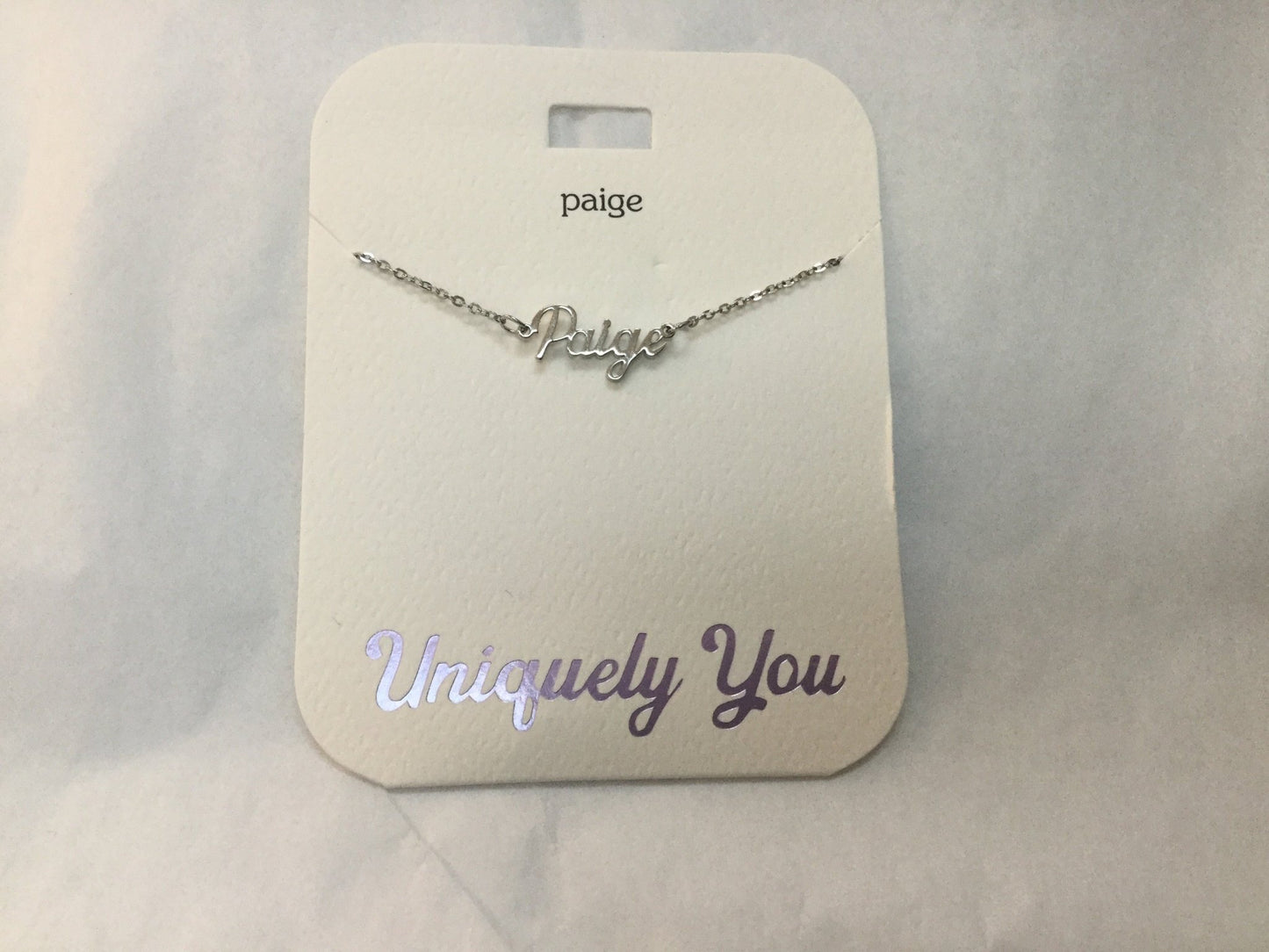 Necklace - YOU 5700 - Paige