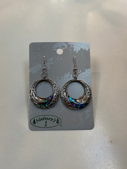 Earrings - WME 139 - Fancy Circle