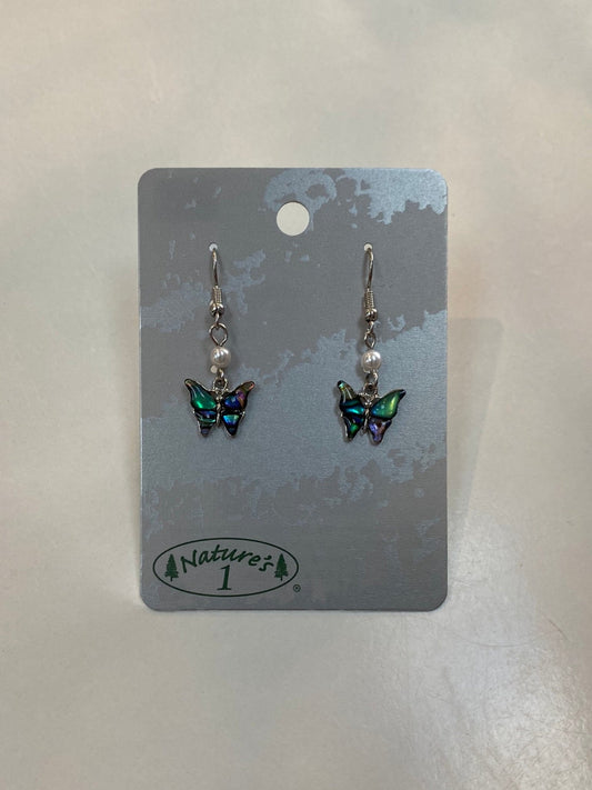 Earrings - WME 051 - Butterfly