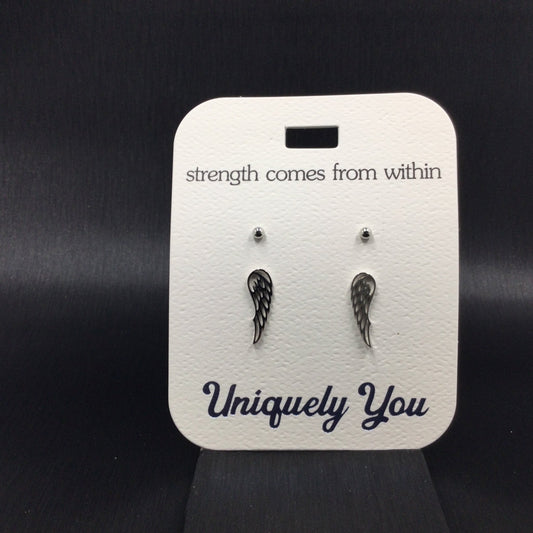 Earrings - YOU 4566 - Angel Wing