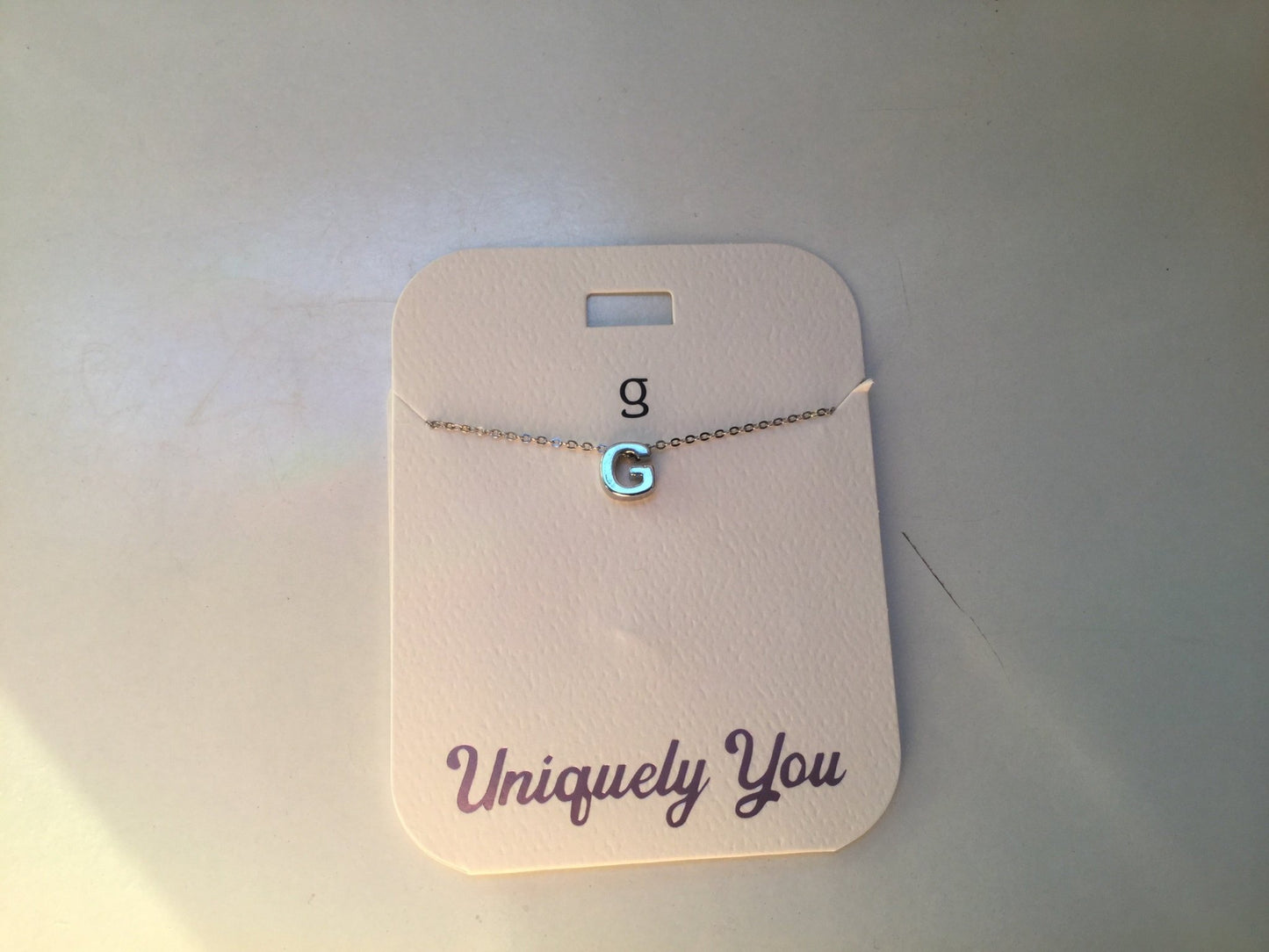 Necklace - YOU 3007 - G