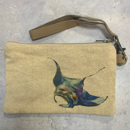 Wristlet - Manta Ray