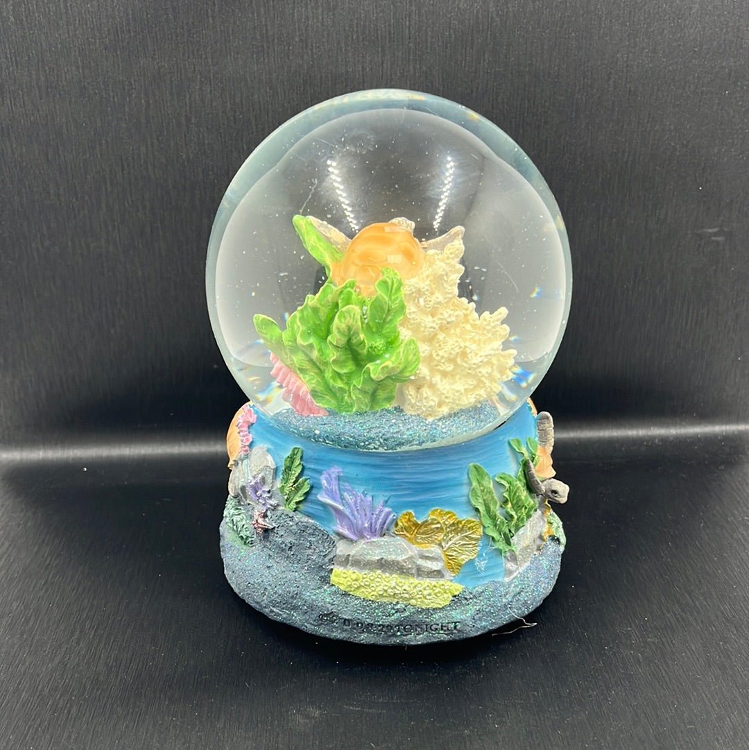 Turtle 100mm Musical Snow Globe