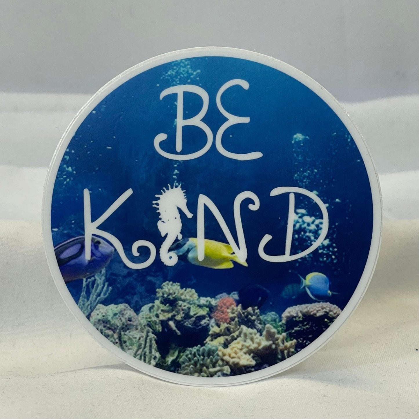 Clearance Be Kind Ocean Sticker