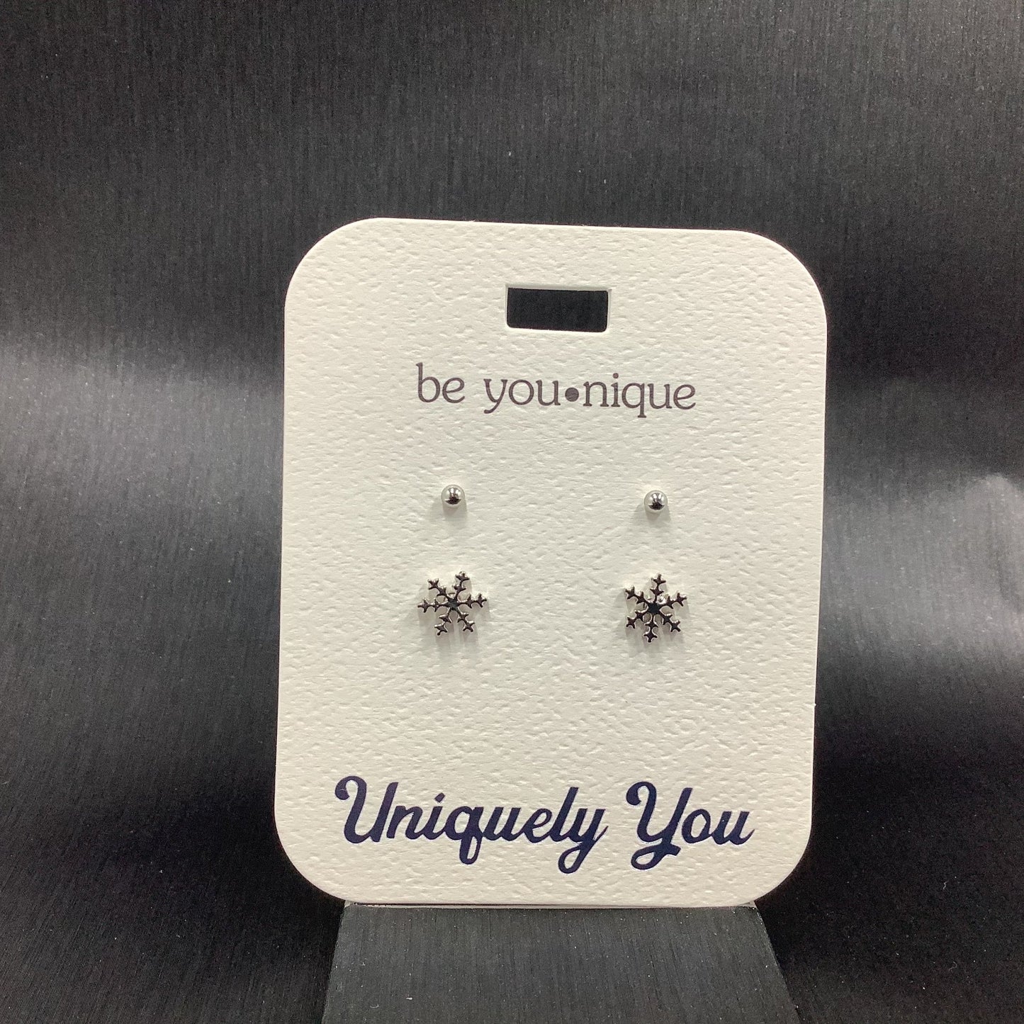Earrings - YOU 4553 - Snowflake