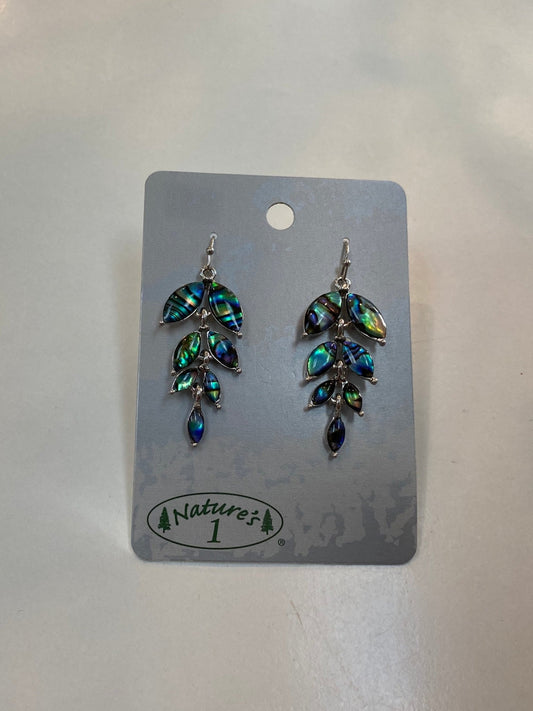 Earrings - WME 116 - Hanging Leaves