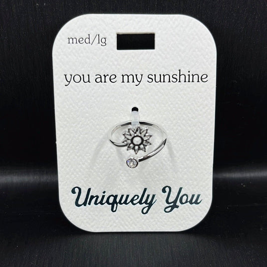 Ring - YOU YR7015 - You Are My Sunshine