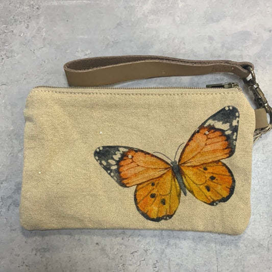 Wristlet - Monarch Butterfly