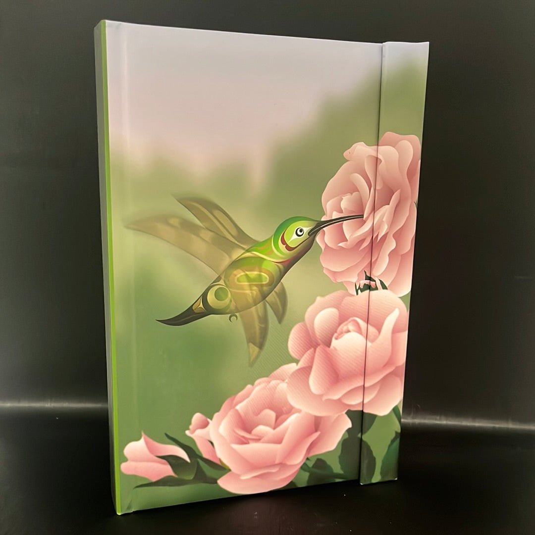 Summer Dance Hummingbird Journal Small