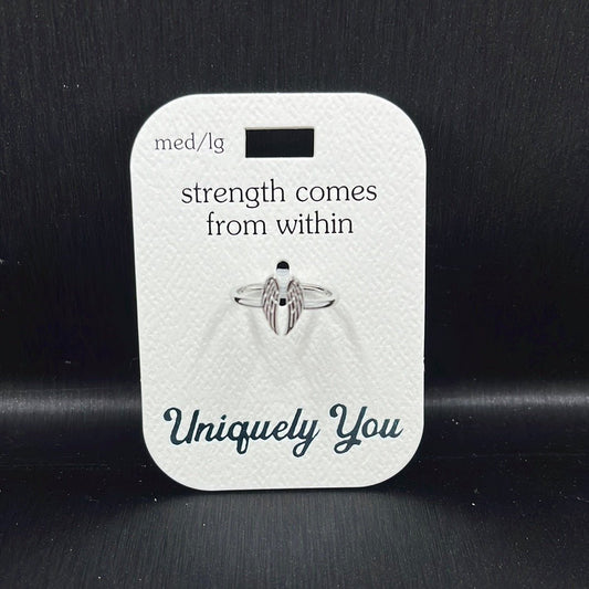 Ring - YOU YR7040 - Strength Comes From Within