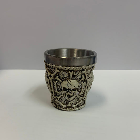 Shot Glass - Ossuary Skull