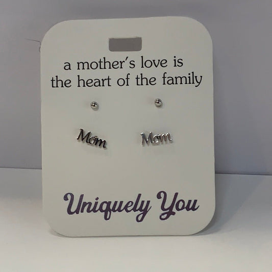 Earrings - YOU 1104 - Mom