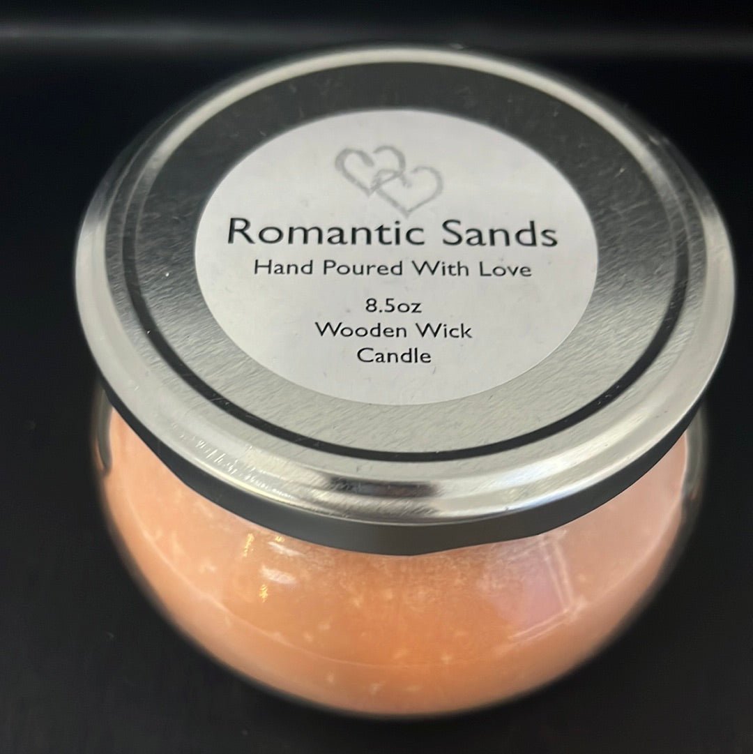 Clearance 8oz Romantic Sands Candle