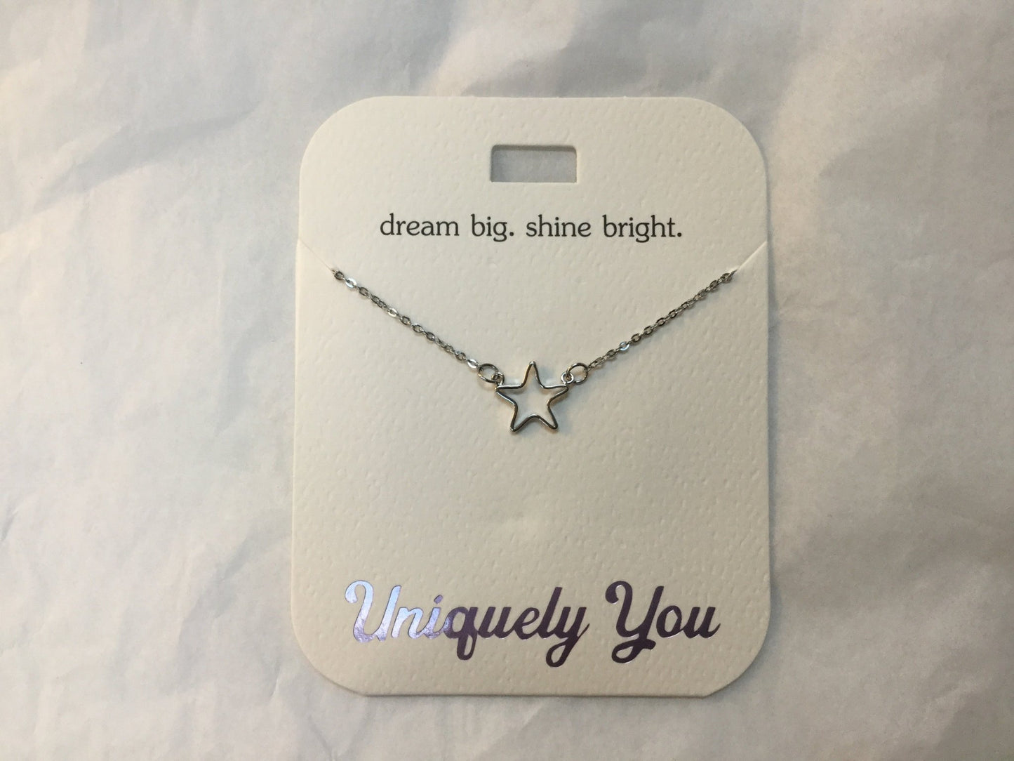 Necklace - YOU 4015 - Dream big. Shine bright.