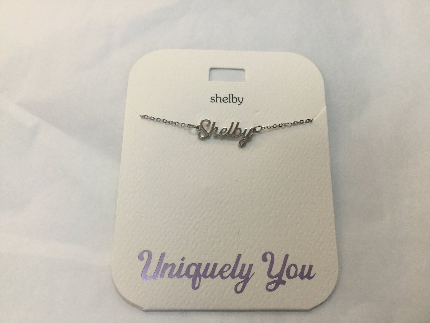 Necklace - YOU 5754 - Shelby
