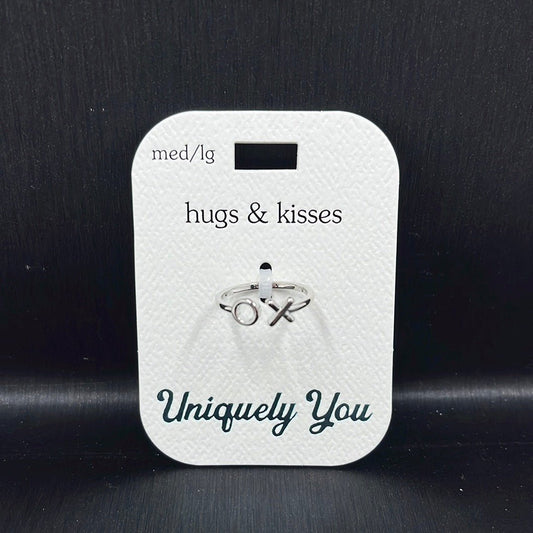 Ring - YOU YR7032 - Hugs & Kisses