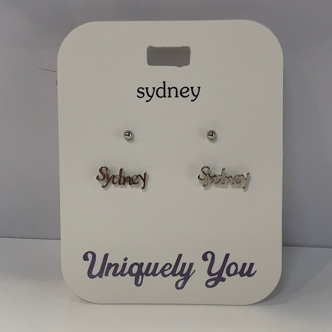 Earrings - YOU 6757 - Sydney