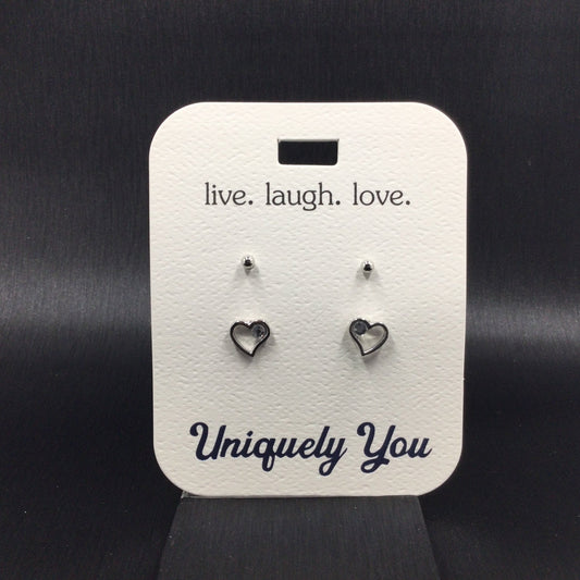 Earrings - YOU 4538 - Heart