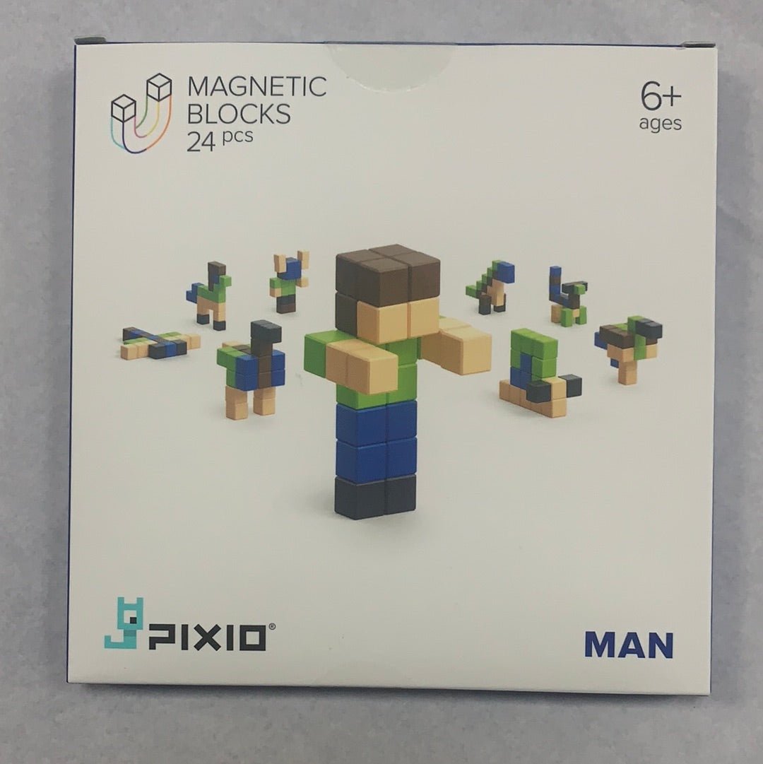 Magnetic Blocks - PIXIO Man