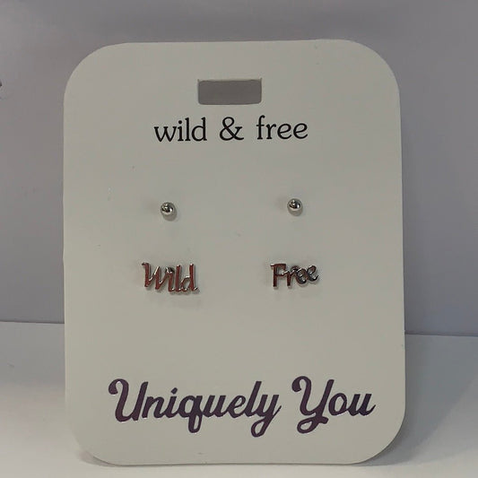 Earrings - YOU 1114 - Wild Free