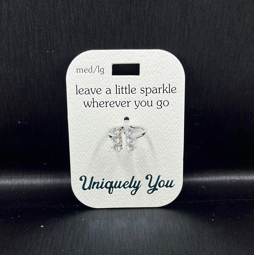 Ring - YOU YR7043 - Leave a Little Sparkle Wherever You Go
