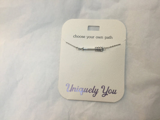 Necklace - YOU 4008 - Choose your own path