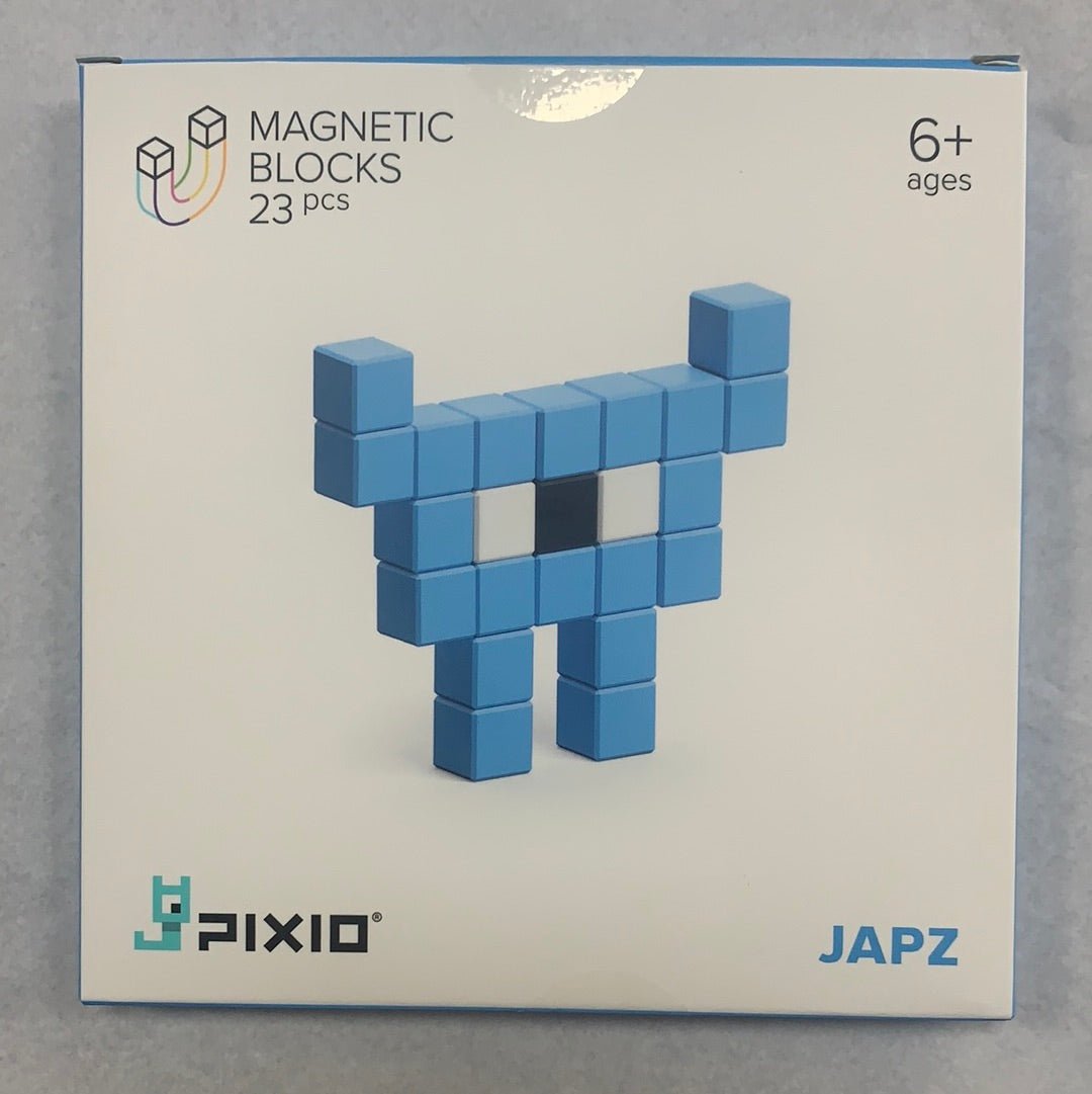 Magnetic Blocks - PIXIO Monster - Japz