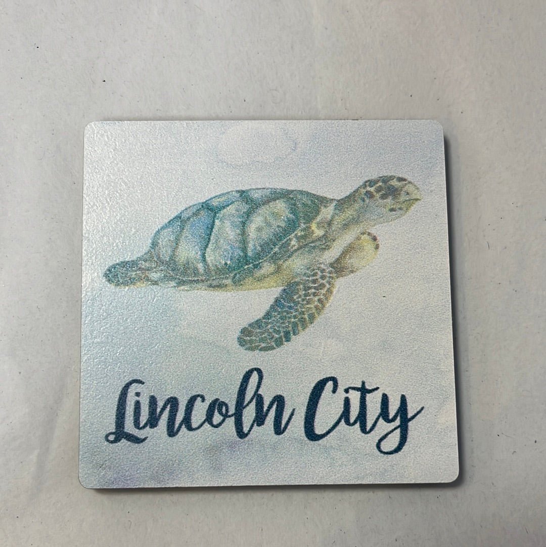 Magnet - C2MGT0328 - Turtle - Lincoln City