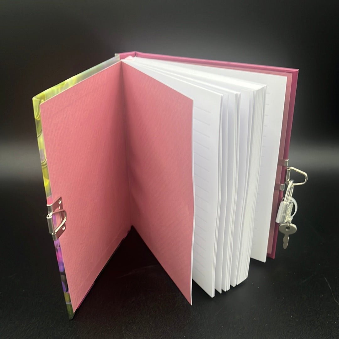 Sakura Fairy Locking Journal