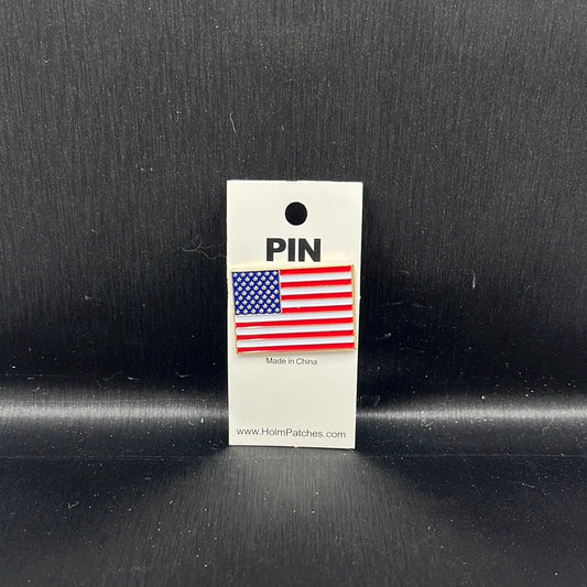 Pin - American flag