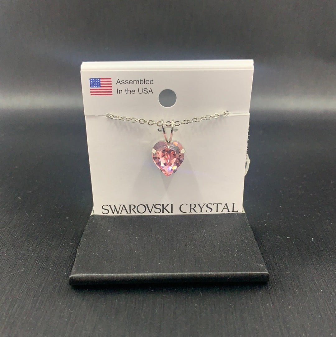 Necklace - ZP 707 - Swarovski Crystal