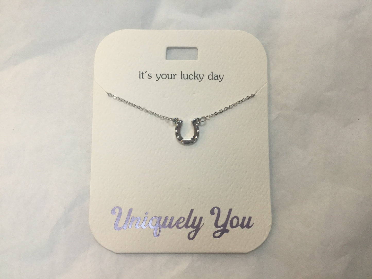 Necklace - YOU 4022 - It’s your lucky day