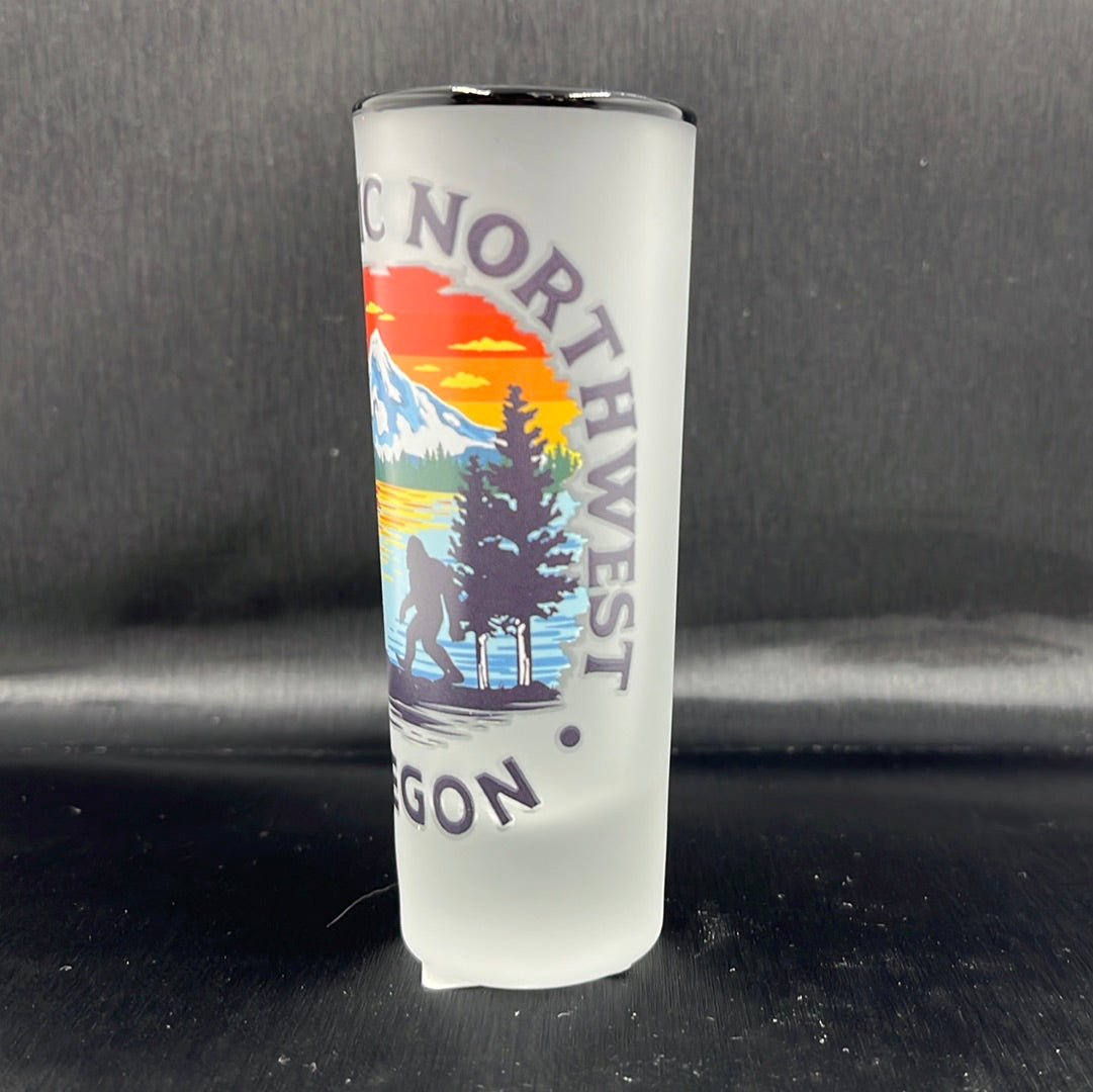Shot Glass - Great Pacific NW Oregon