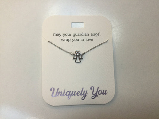 Necklace - YOU 4028 - May your guardian angel wrap you in love