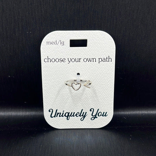 Ring - YOU YR7044 -Choose Your Own Path
