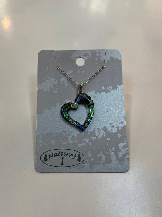 Necklace -  WMP 117 - Floating Heart