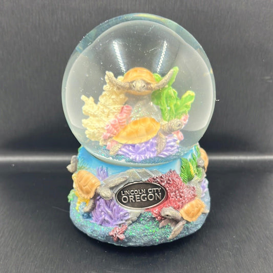 Turtle 100mm Musical Snow Globe