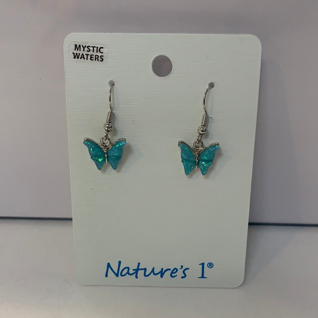 Earrings - WTE 051 - Butterfly FH