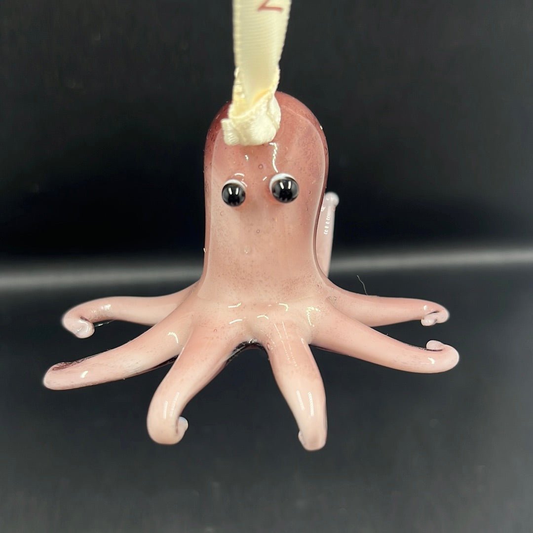 Ornament - Octopus Hand Blown Glass