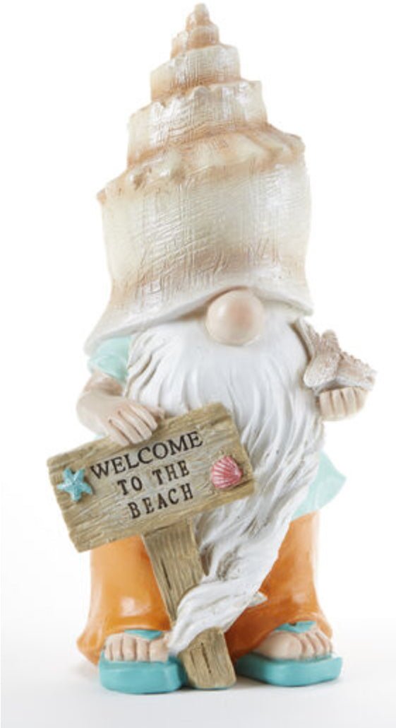 Figurine - Large Beach Gnome