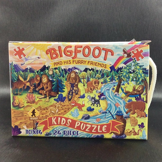Puzzle - Bigfoot Kids