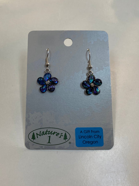 Earrings - WME 032 - Forget Me Not