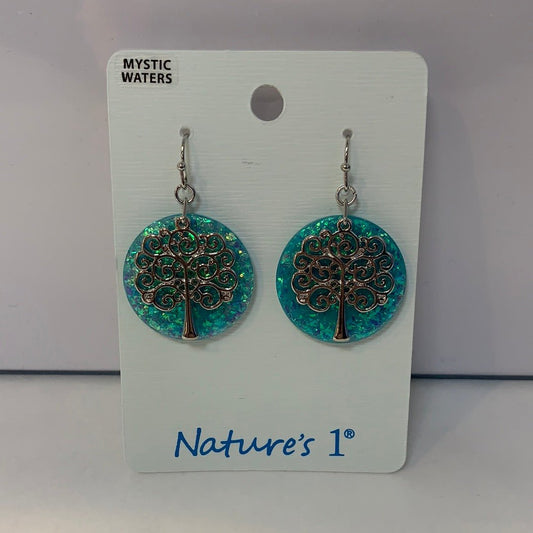 Earrings - WTE 226 - Tree