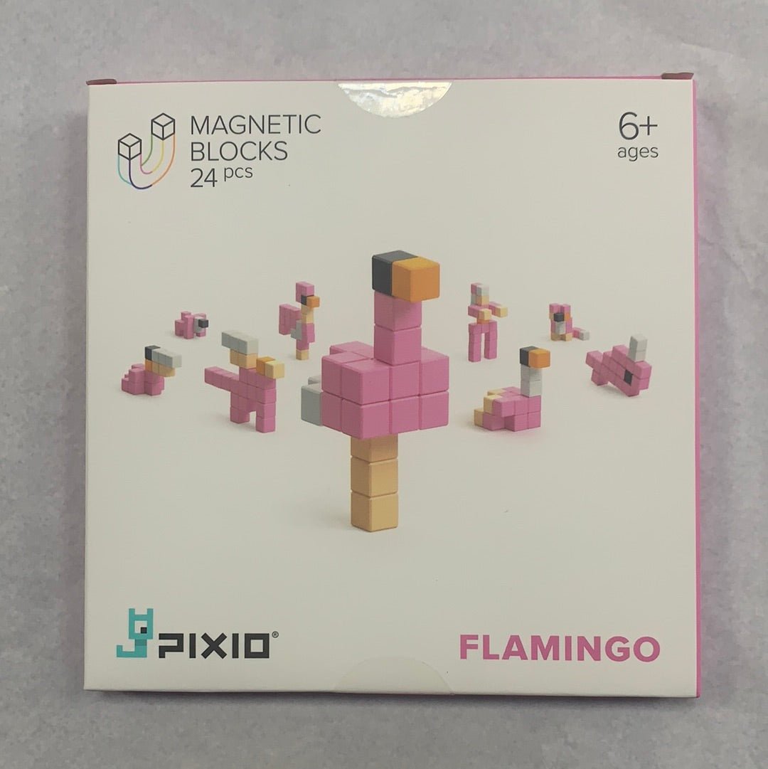 Magnetic Blocks - PIXIO Flamingo