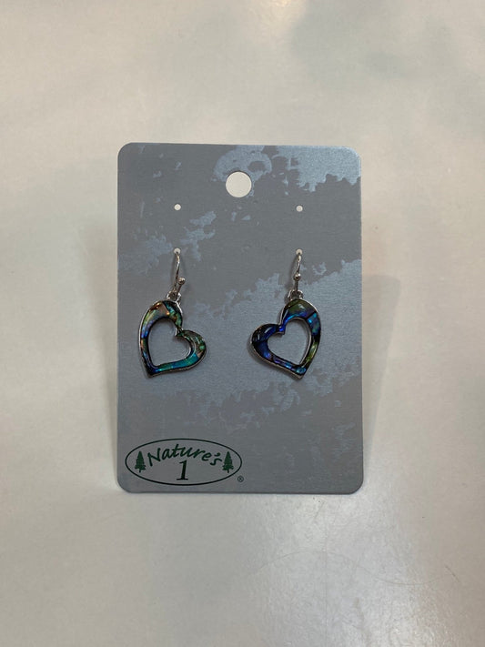 Earrings - WME 117 - Floating Heart